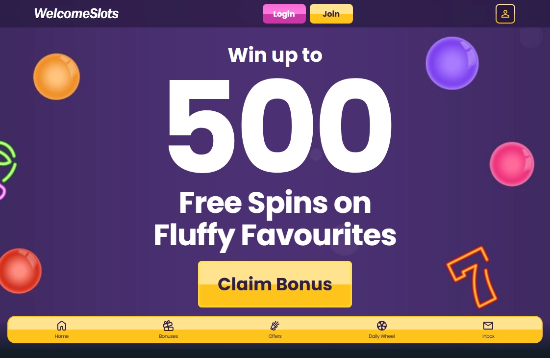 Welcome Slots Casino